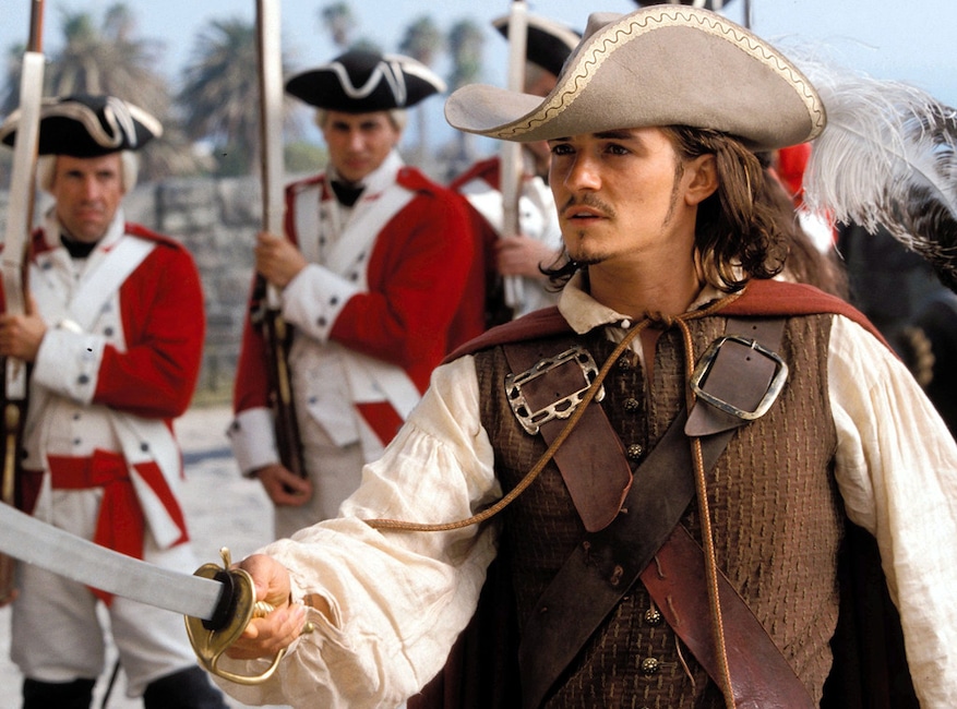 Orlando Bloom, Pirates of the Caribbean: The Curse of the Black Pearl